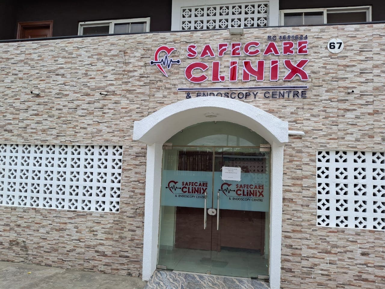 Safecare Clinix facility