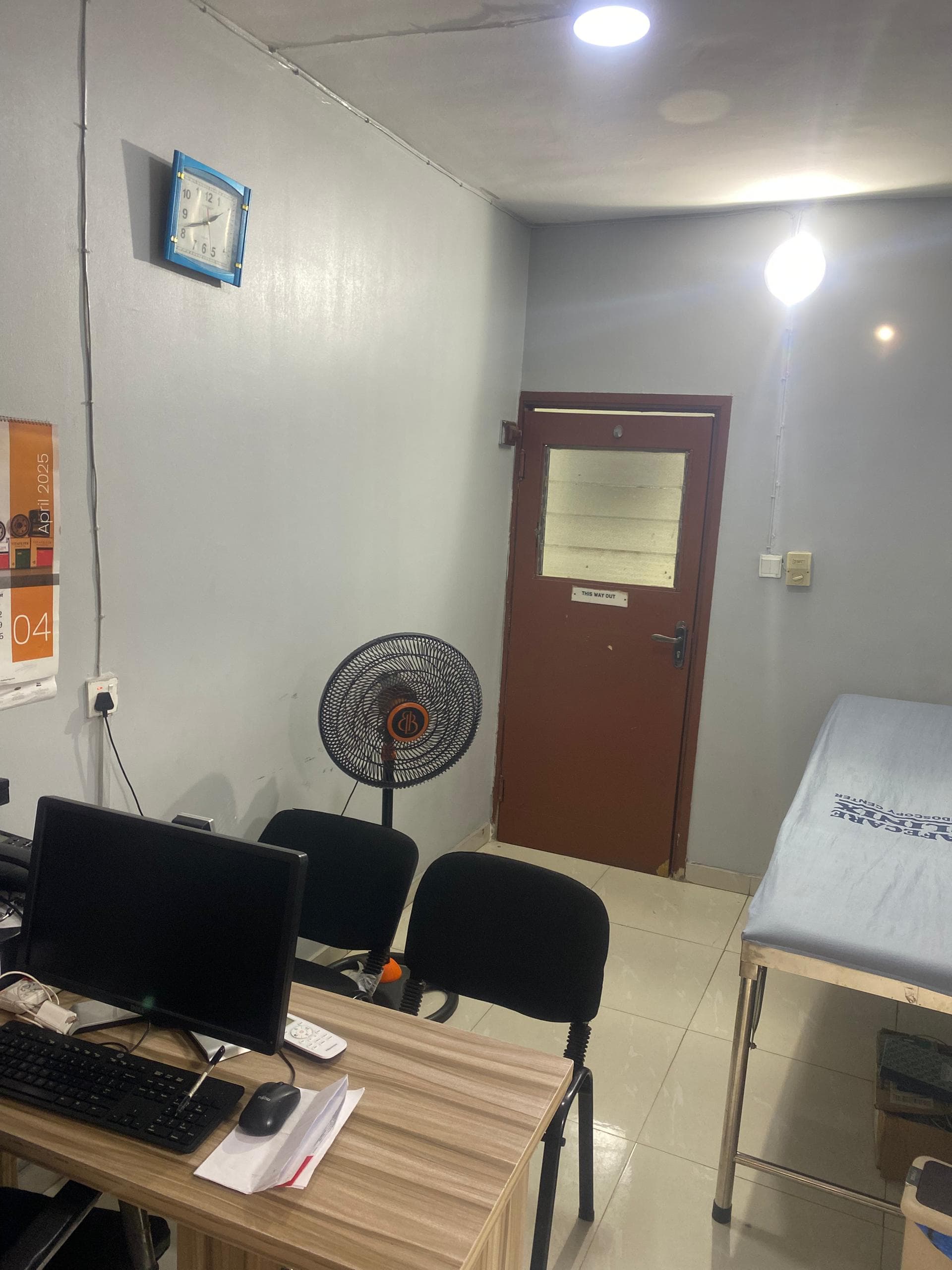 Safecare Clinix interior