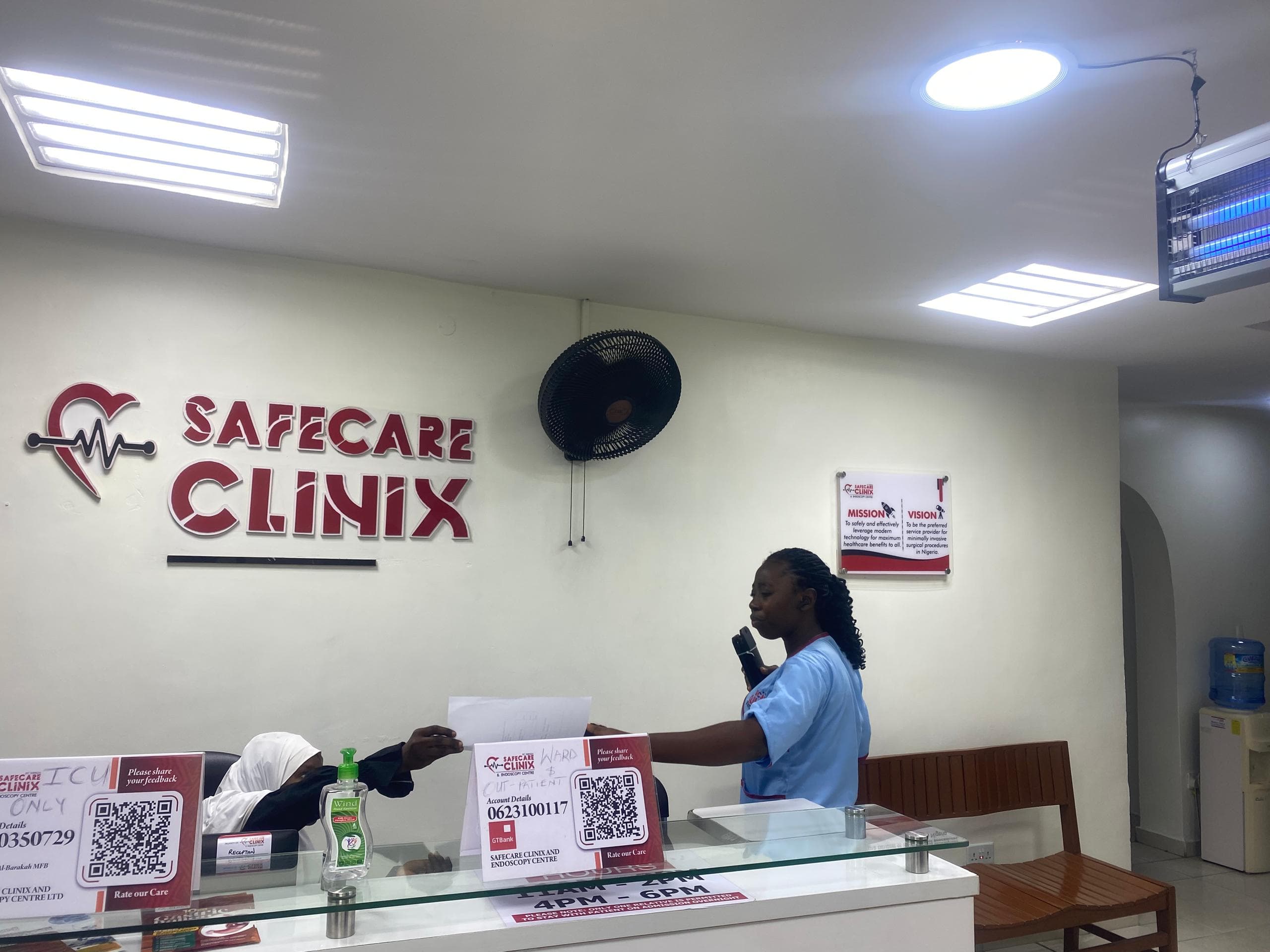 Consultation at Safecare Clinix
