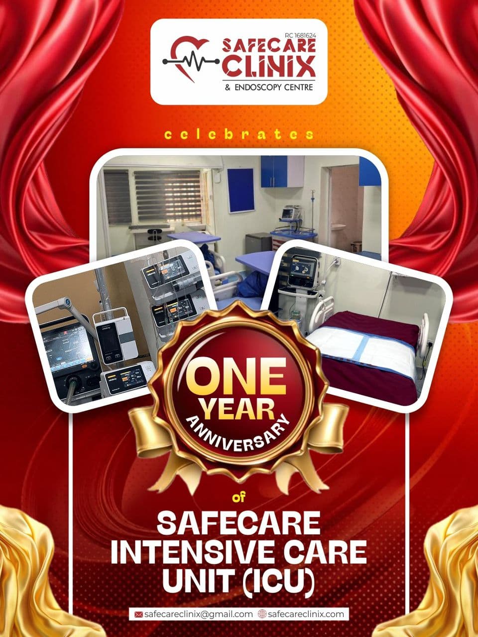 Safecare Clinix ICU One Year Anniversary Celebration