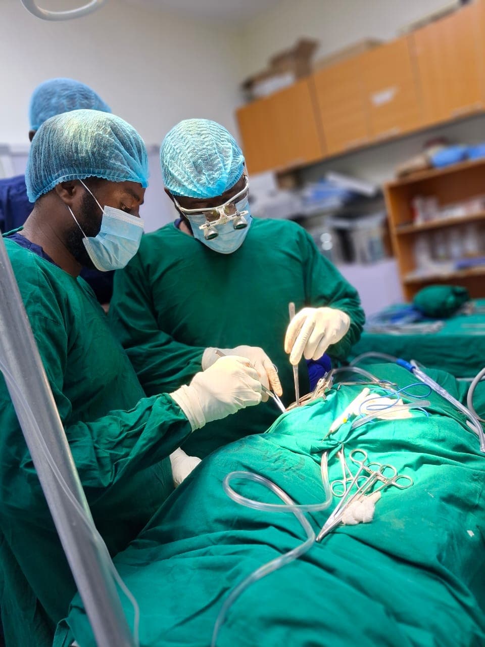 Expert surgeon