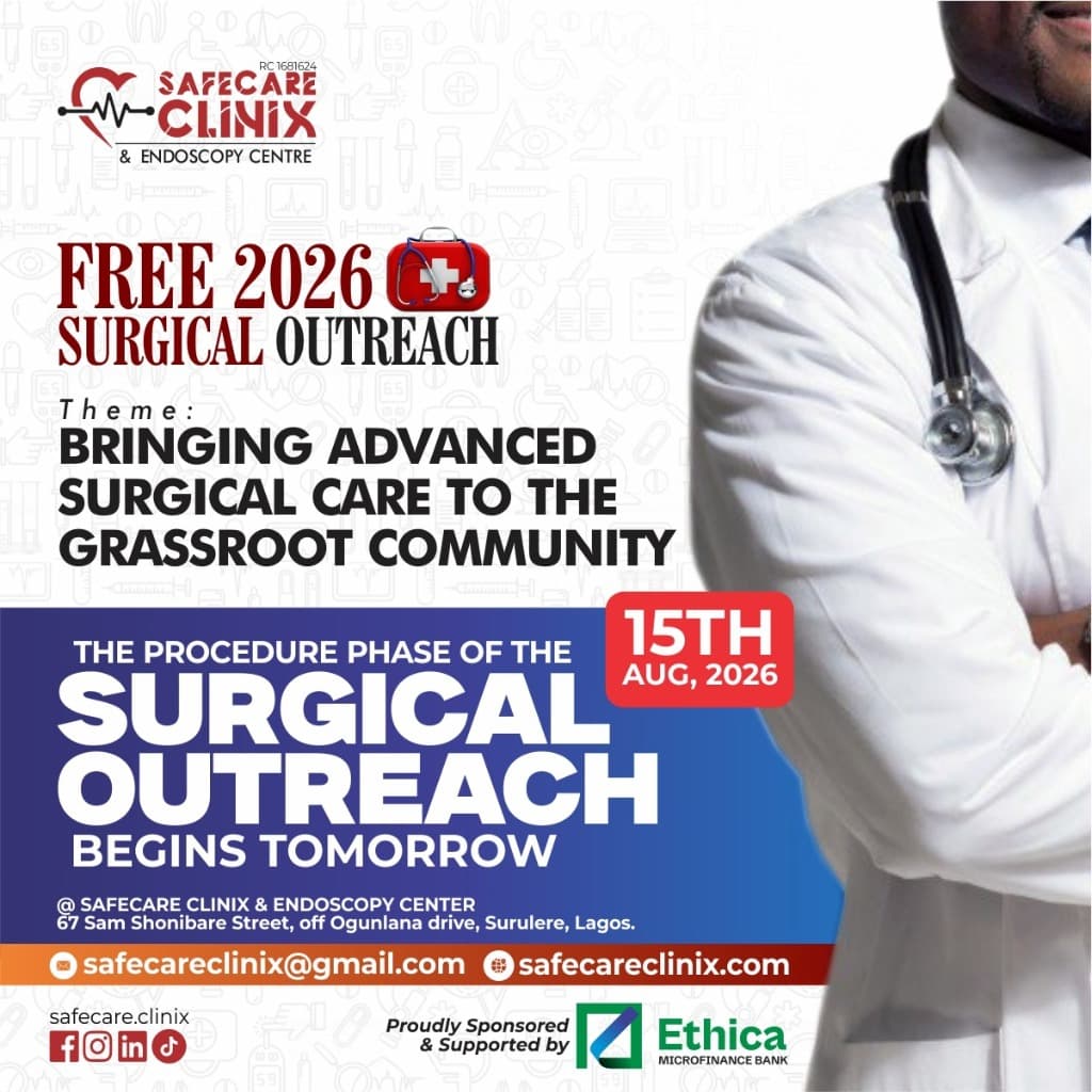 Free 2026 Surgical Outreach
